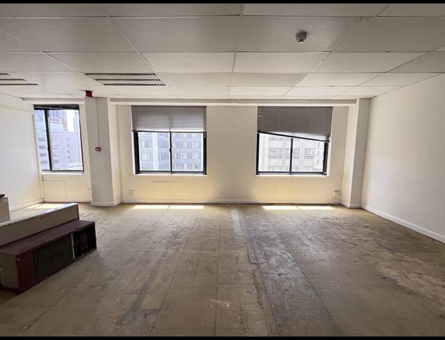 111M² OFFICE TO LET IN CAPE TOWN CITY CENTRE